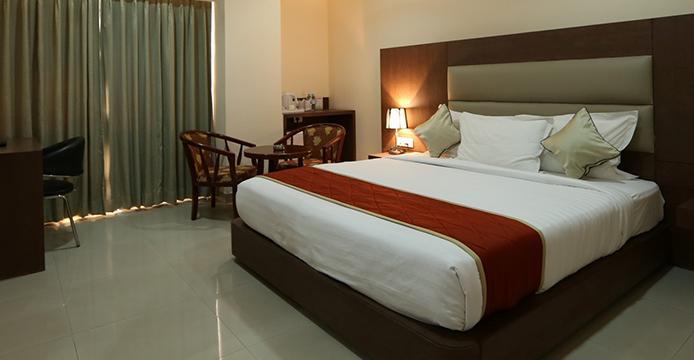 The Contour Hotel Guwahati Exterior foto