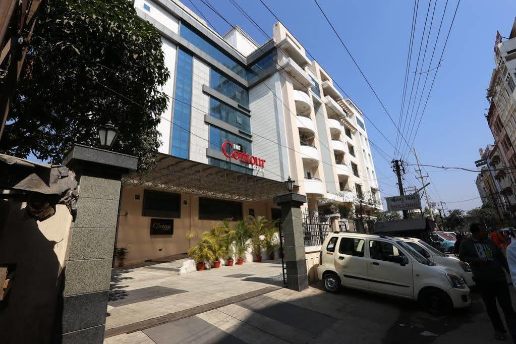 The Contour Hotel Guwahati Exterior foto