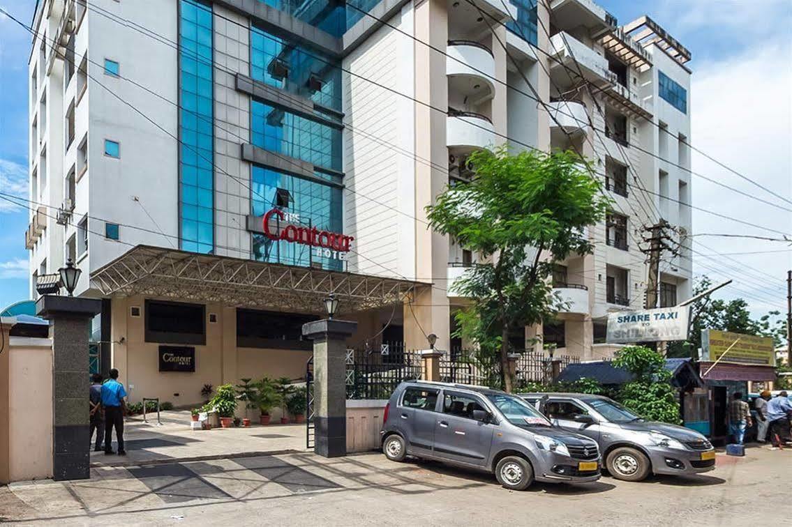 The Contour Hotel Guwahati Exterior foto